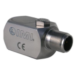 Kriogeniczny akcelerometr ICP® Model 638A06 wyjście boczne