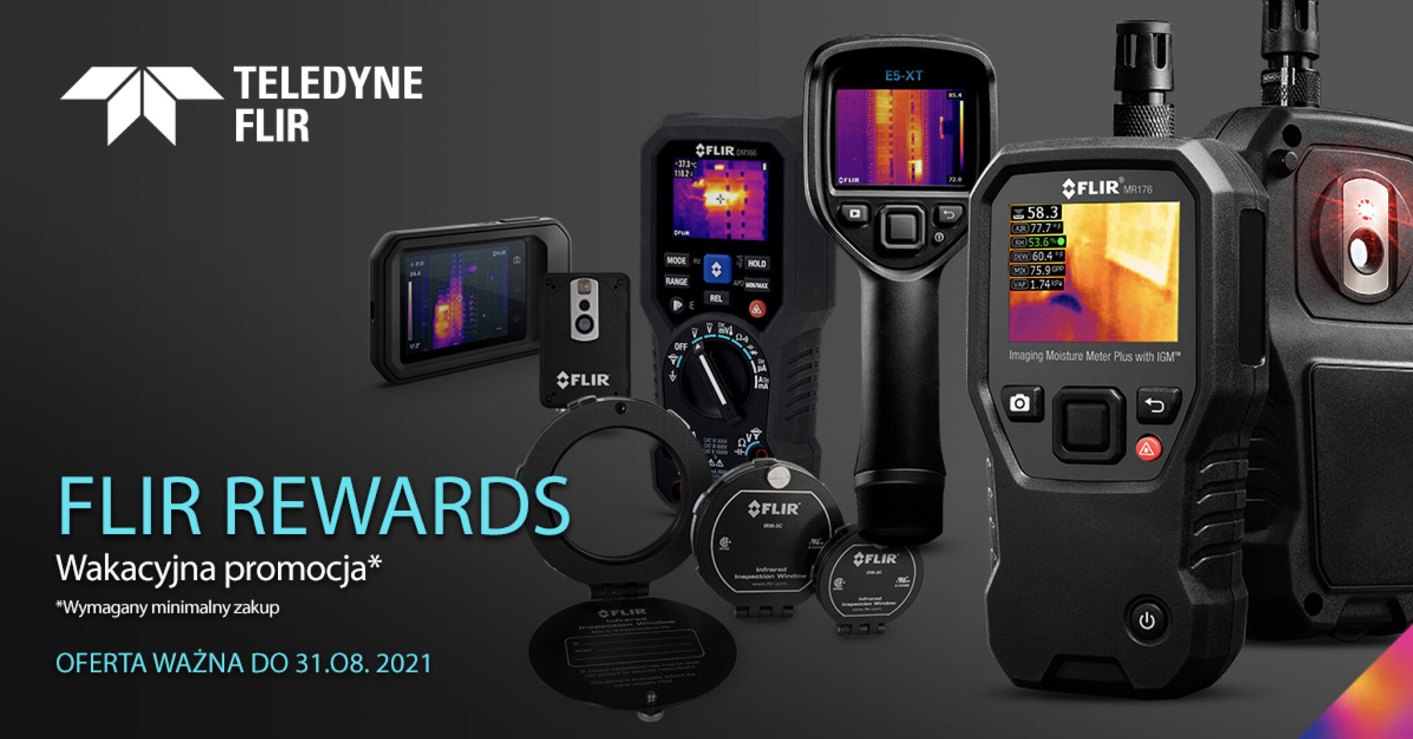 Wakacyjna promocja FLIR REWARDS