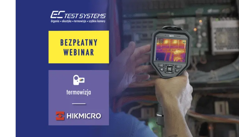 [Bezpłatny webinar] Mobilna termowizja w praktyce – poznaj kamery HIKMICRO serii M!