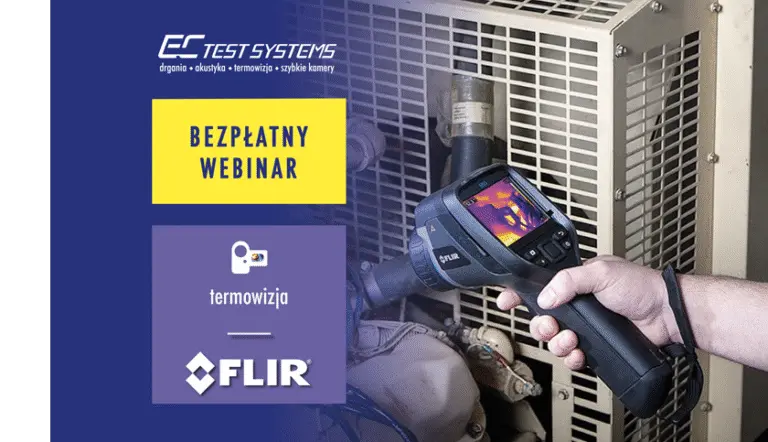 Bezpłatny webinar: Ręczne kamery termograficzne do badania instalacji elektrycznych i budynków